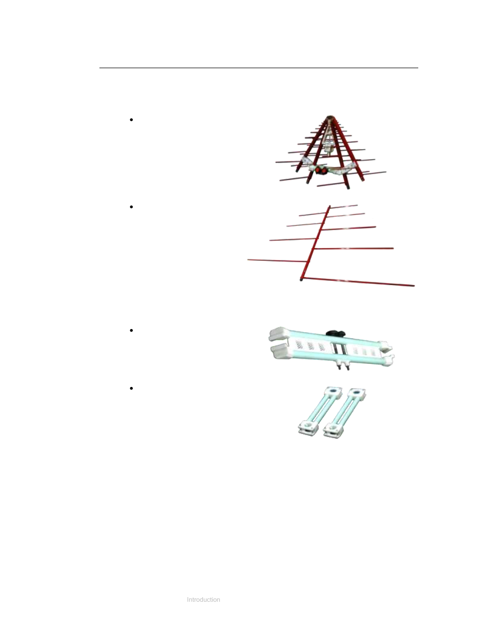 Standard configuration | ETS-Lindgren 3150B Dual Stacked LPDA Antenna User Manual | Page 8 / 45