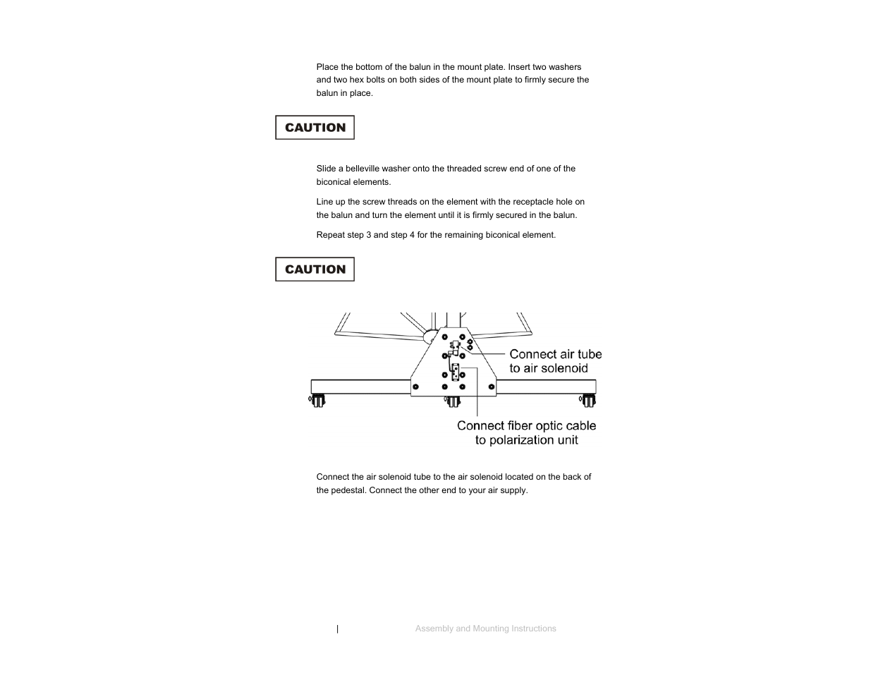 ETS-Lindgren 3158 Biconical Antenna User Manual | Page 15 / 23