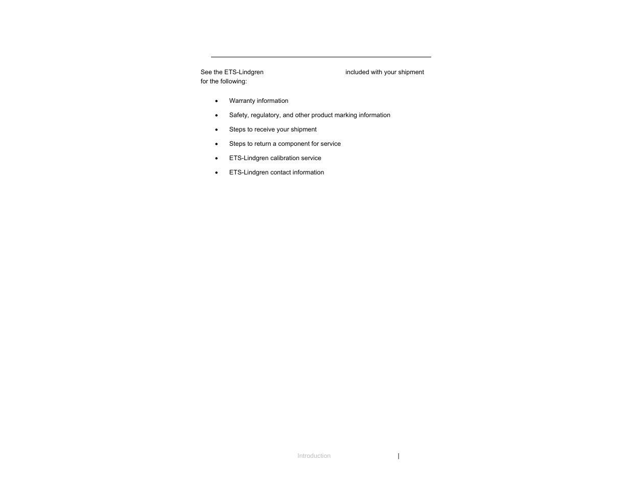 ETS-Lindgren 3158 Biconical Antenna User Manual | Page 8 / 23