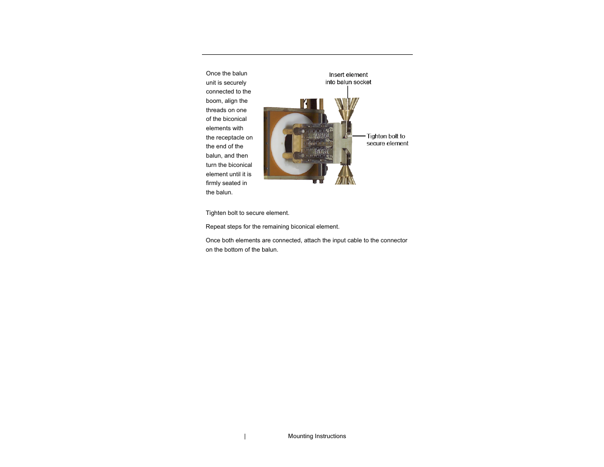 ETS-Lindgren 3159 Biconical Antenna User Manual | Page 14 / 19