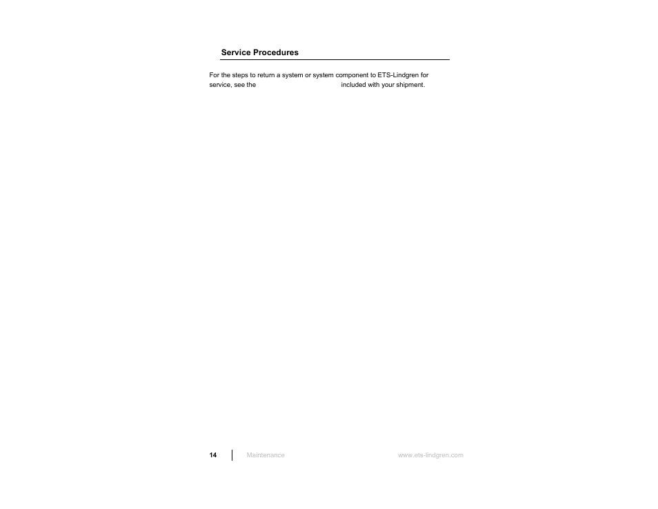 ETS-Lindgren 3160 Pyramidal Standard Gain Antenna User Manual | Page 14 / 90