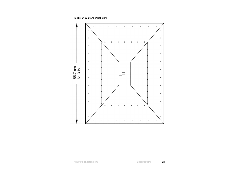 ETS-Lindgren 3160 Pyramidal Standard Gain Antenna User Manual | Page 21 / 90