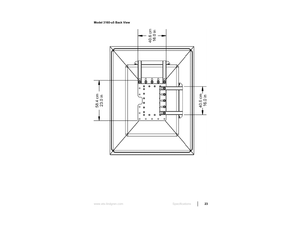 ETS-Lindgren 3160 Pyramidal Standard Gain Antenna User Manual | Page 23 / 90