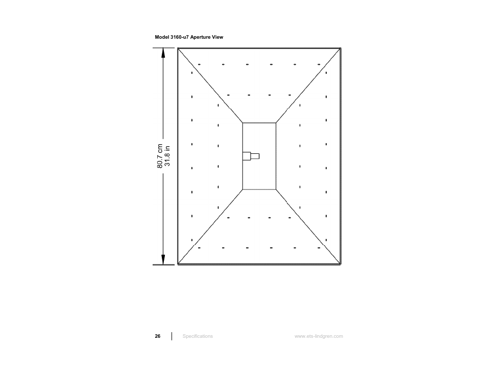 ETS-Lindgren 3160 Pyramidal Standard Gain Antenna User Manual | Page 26 / 90