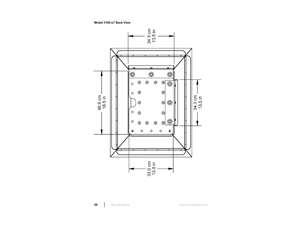 ETS-Lindgren 3160 Pyramidal Standard Gain Antenna User Manual | Page 28 / 90
