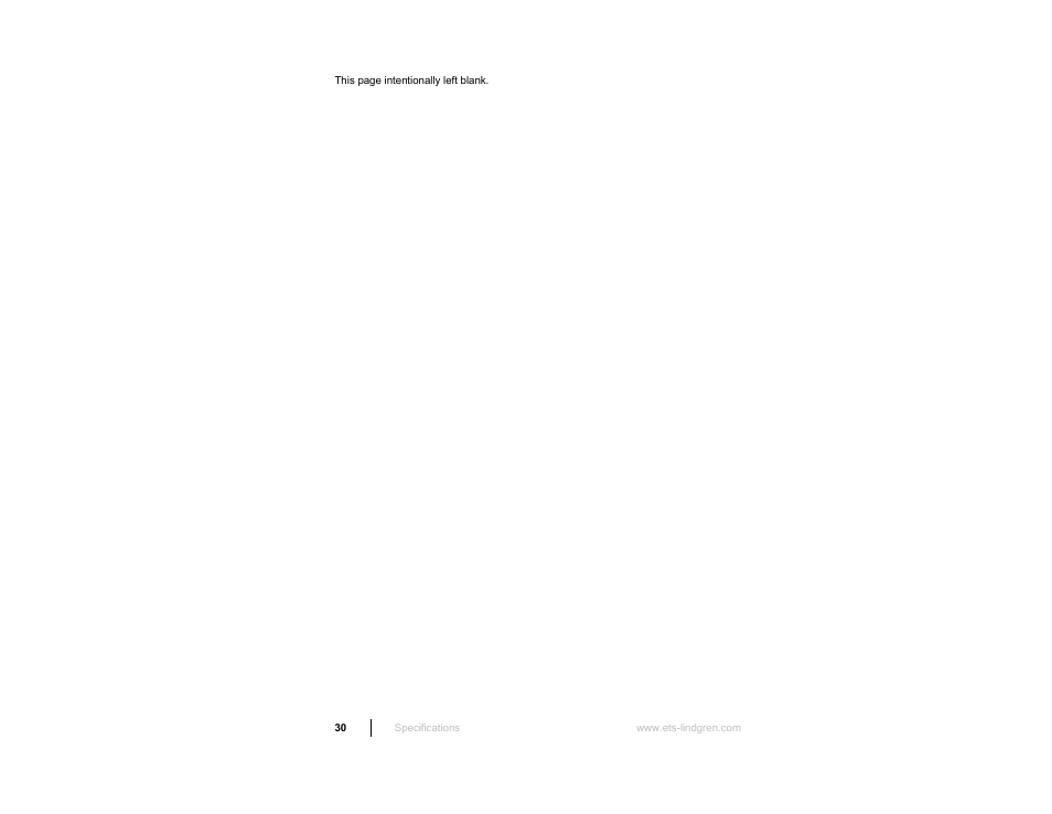 ETS-Lindgren 3160 Pyramidal Standard Gain Antenna User Manual | Page 30 / 90