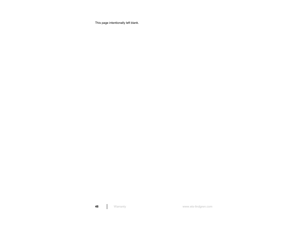 ETS-Lindgren 3160 Pyramidal Standard Gain Antenna User Manual | Page 48 / 90