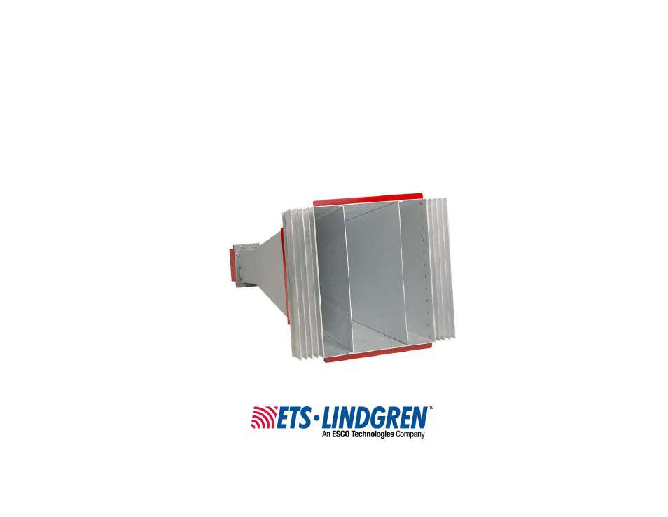 ETS-Lindgren 3162-02 Field Generating Antenna User Manual | 21 pages