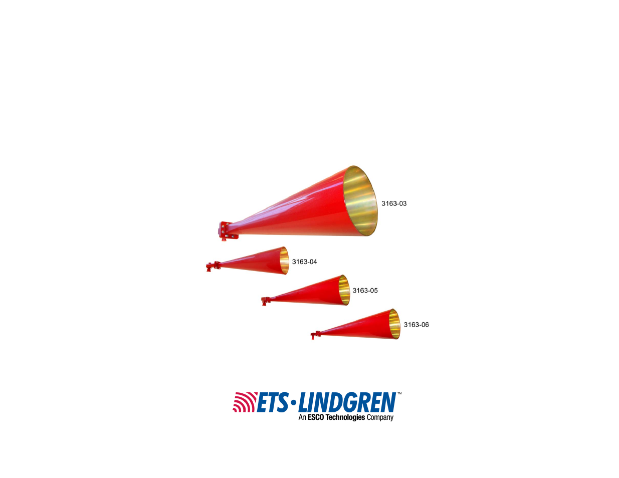 ETS-Lindgren 3163 High Gain Conical Horn Antennas User Manual | 25 pages