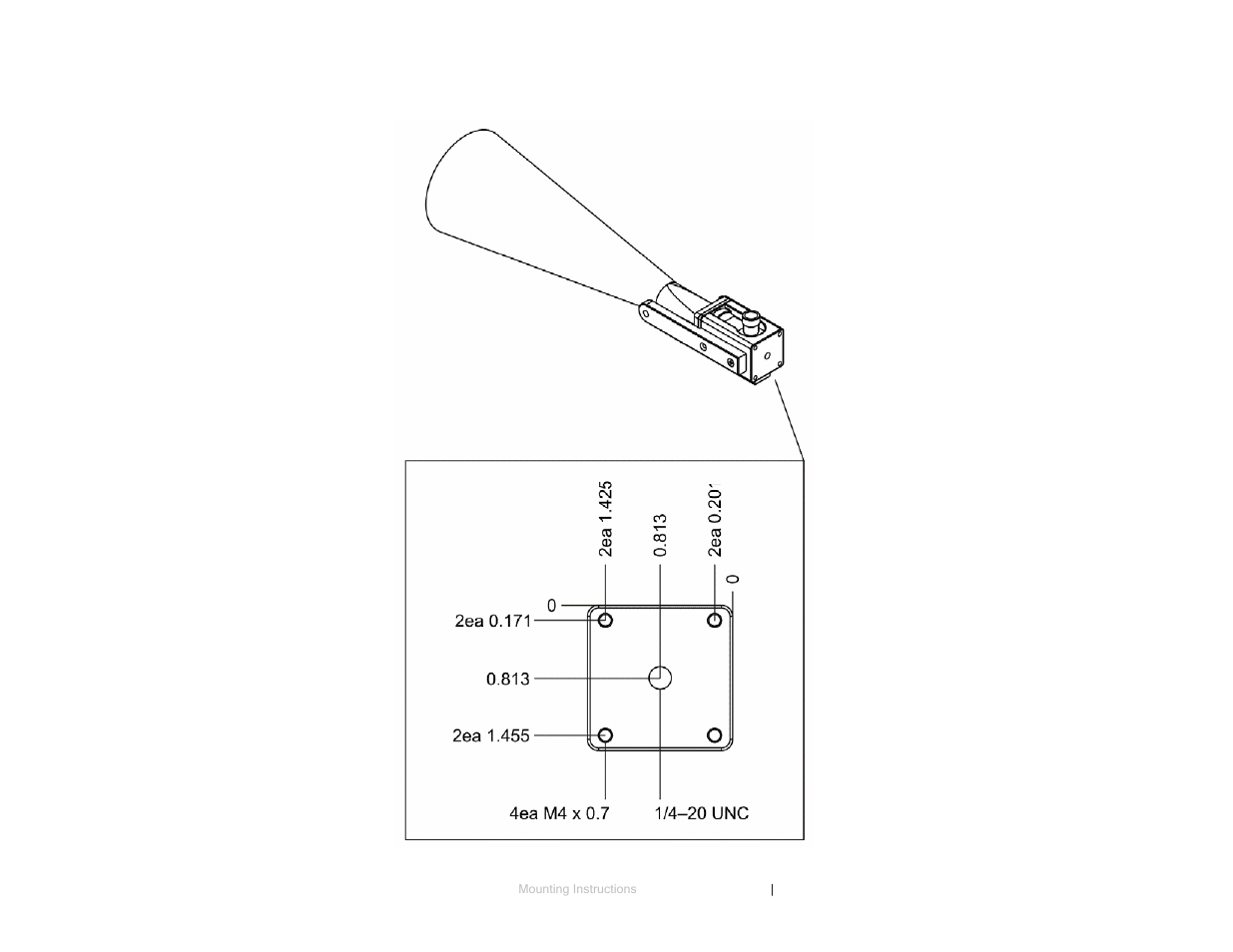 ETS-Lindgren 3163 High Gain Conical Horn Antennas User Manual | Page 17 / 25