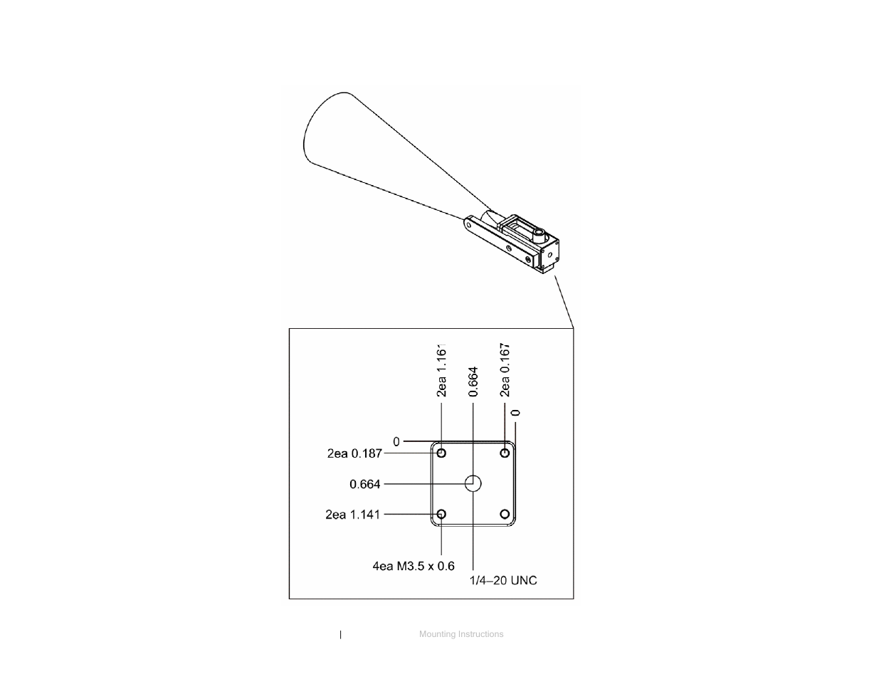 ETS-Lindgren 3163 High Gain Conical Horn Antennas User Manual | Page 18 / 25