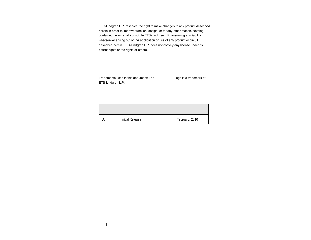 ETS-Lindgren 3163 High Gain Conical Horn Antennas User Manual | Page 2 / 25