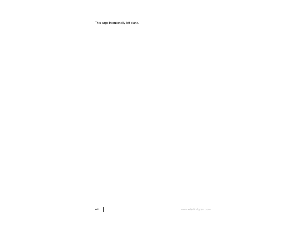 ETS-Lindgren 3164-10 Open Boundary Quad-Ridged Horn User Manual | Page 8 / 115
