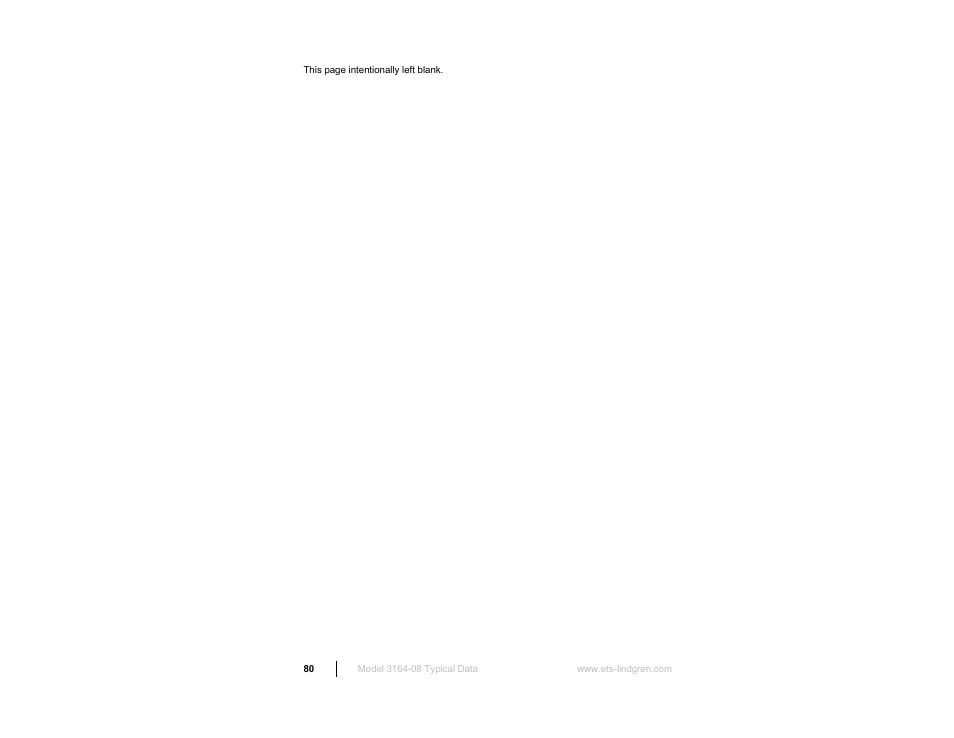 ETS-Lindgren 3164-10 Open Boundary Quad-Ridged Horn User Manual | Page 80 / 115