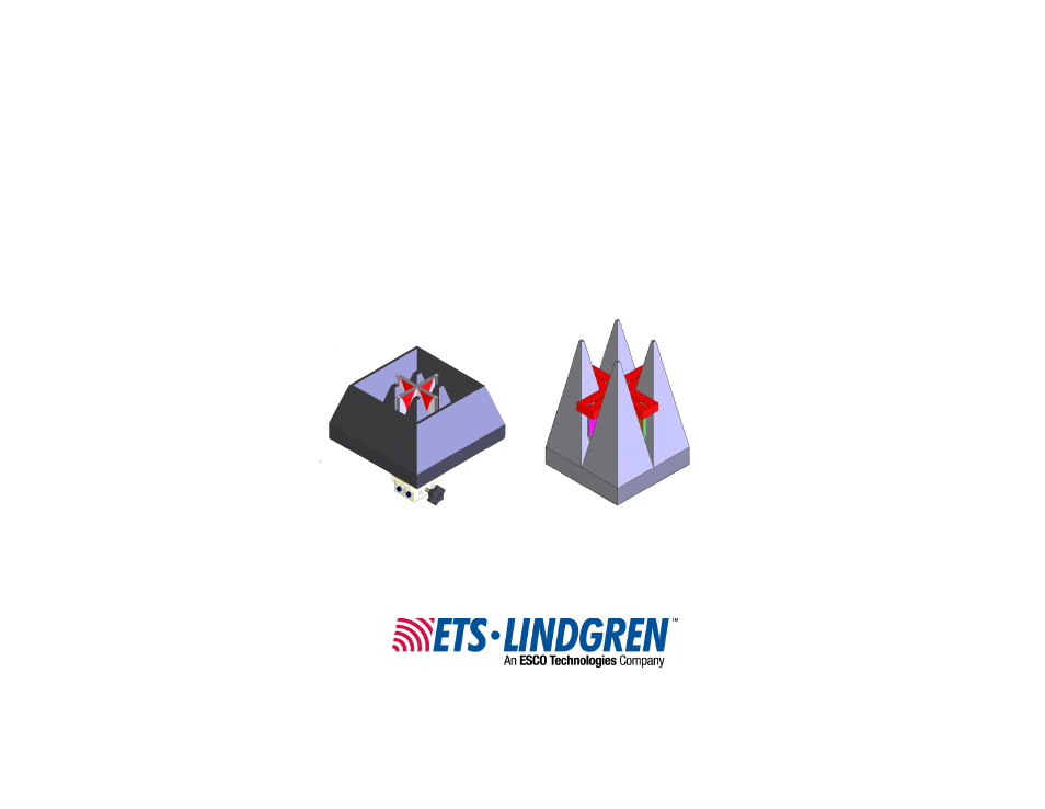 ETS-Lindgren 3165-01 Absorber Nested Dual-Polarized Dual-Vivaldi Array Antenna User Manual | 35 pages