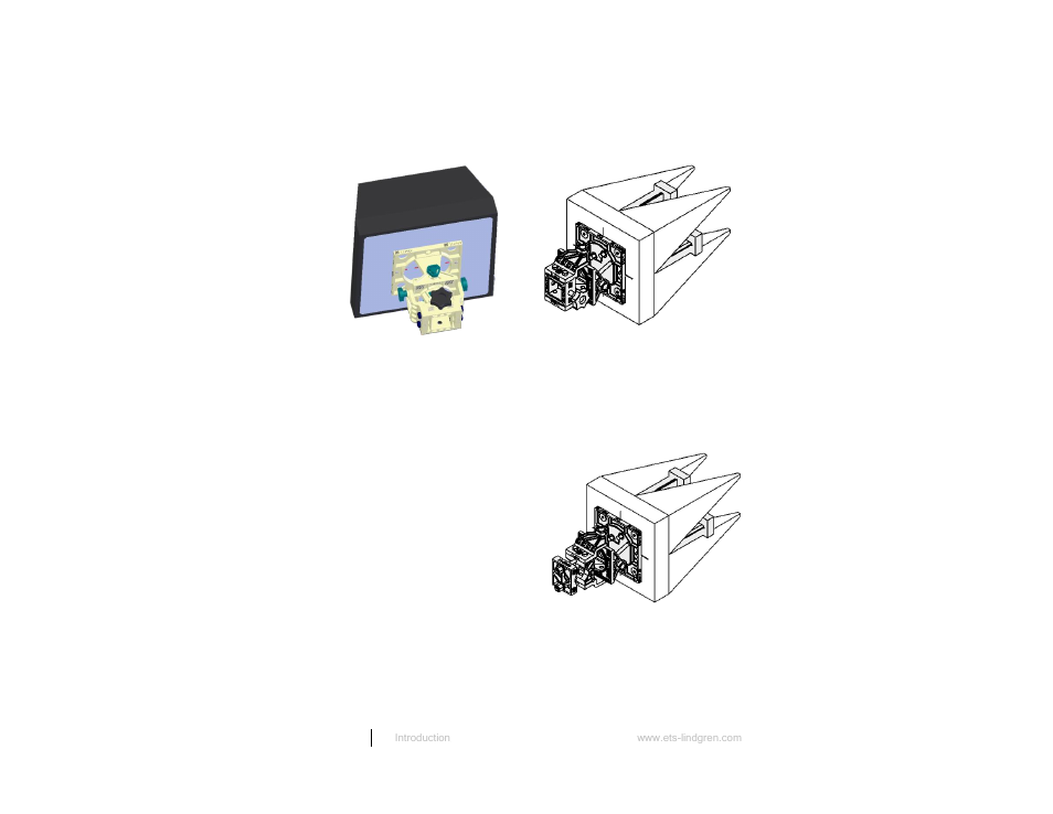 3165-01-sq / 3165-02-sq, 3165-01-rd / 3165-02-rd | ETS-Lindgren 3165-01 Absorber Nested Dual-Polarized Dual-Vivaldi Array Antenna User Manual | Page 10 / 35