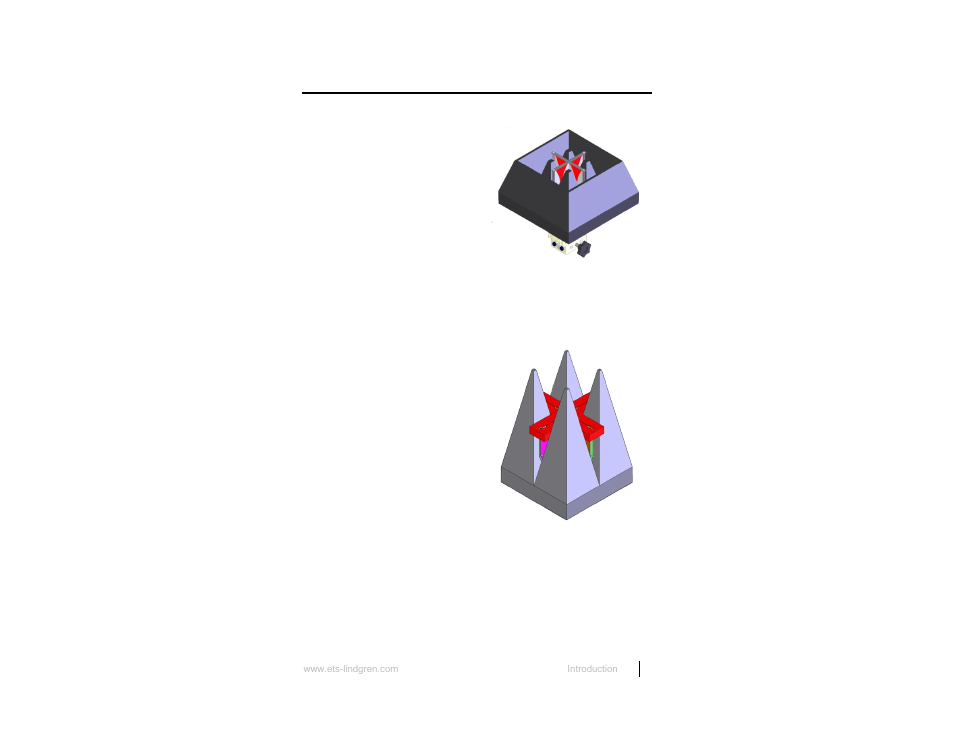 0 introduction | ETS-Lindgren 3165-01 Absorber Nested Dual-Polarized Dual-Vivaldi Array Antenna User Manual | Page 7 / 35