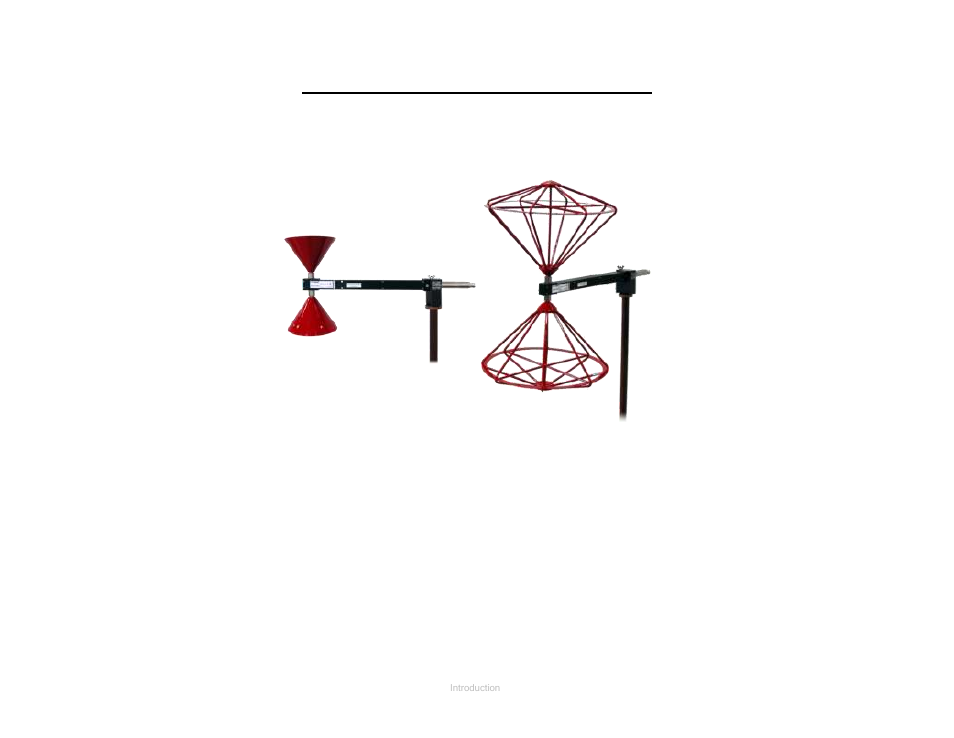 0 introduction | ETS-Lindgren 3180B Broadband Mini-Bicon Antenna User Manual | Page 7 / 39