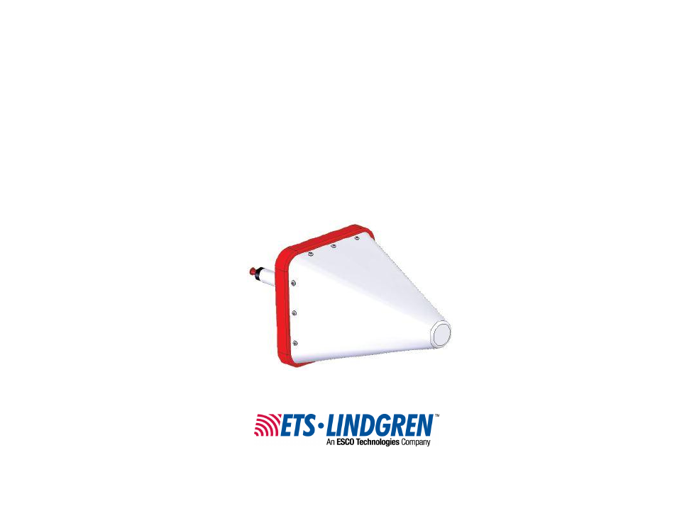 ETS-Lindgren 3186 Dual Stacked LPDA Antenna User Manual | 35 pages