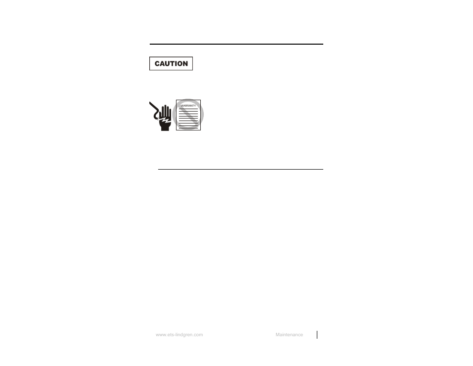 0 maintenance, Annual calibration | ETS-Lindgren 3186 Dual Stacked LPDA Antenna User Manual | Page 11 / 35