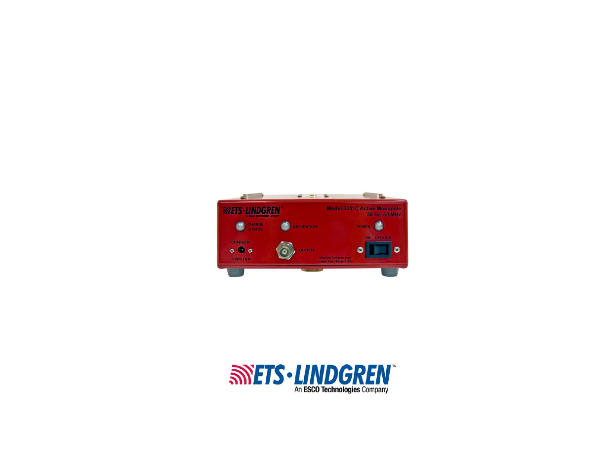 ETS-Lindgren 3301C Active Monopole User Manual | 62 pages