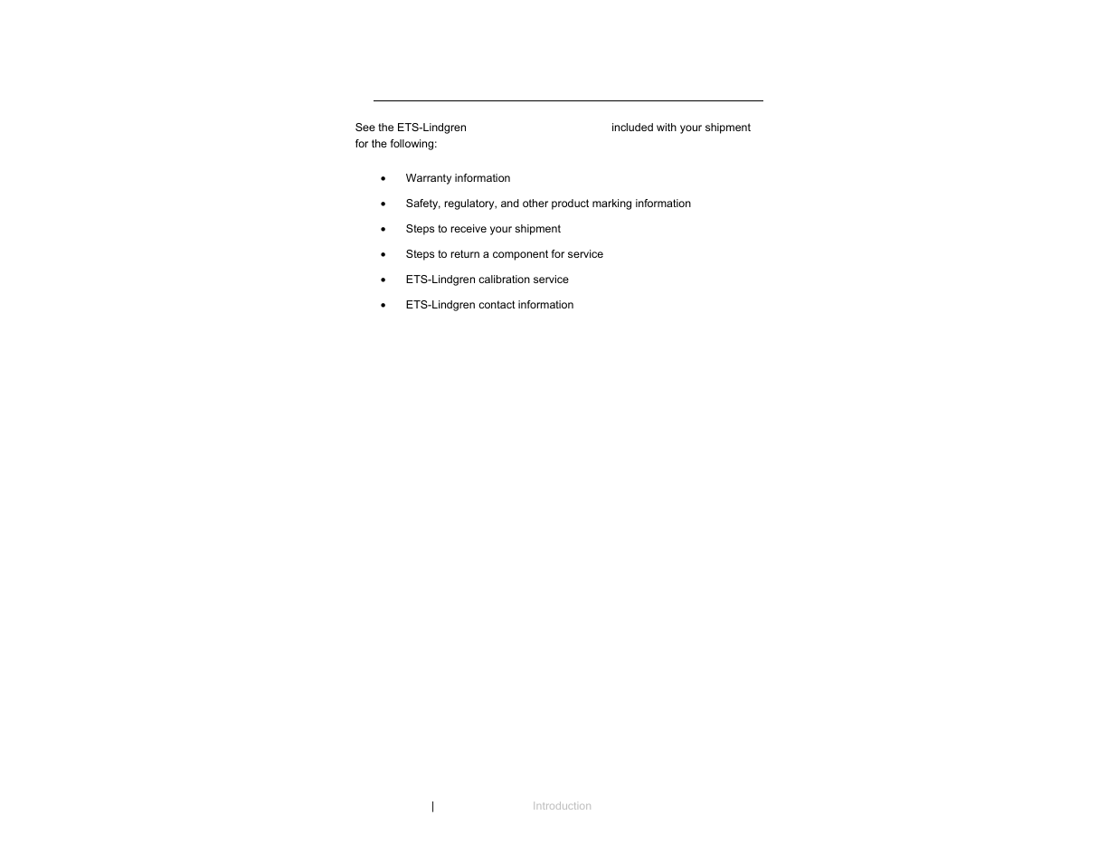 Etslindgren product information bulletin, Ets-lindgren product information bulletin | ETS-Lindgren 3301C Active Monopole User Manual | Page 12 / 62