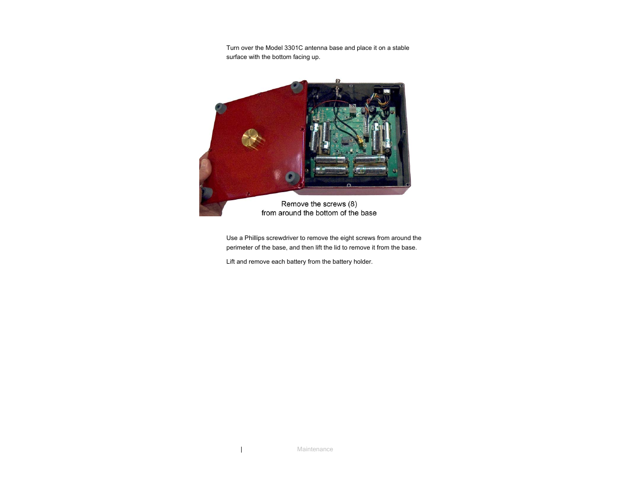 ETS-Lindgren 3301C Active Monopole User Manual | Page 14 / 62