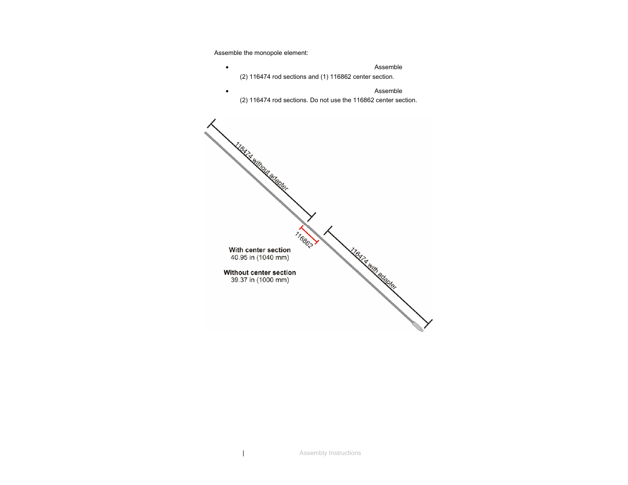 ETS-Lindgren 3301C Active Monopole User Manual | Page 26 / 62