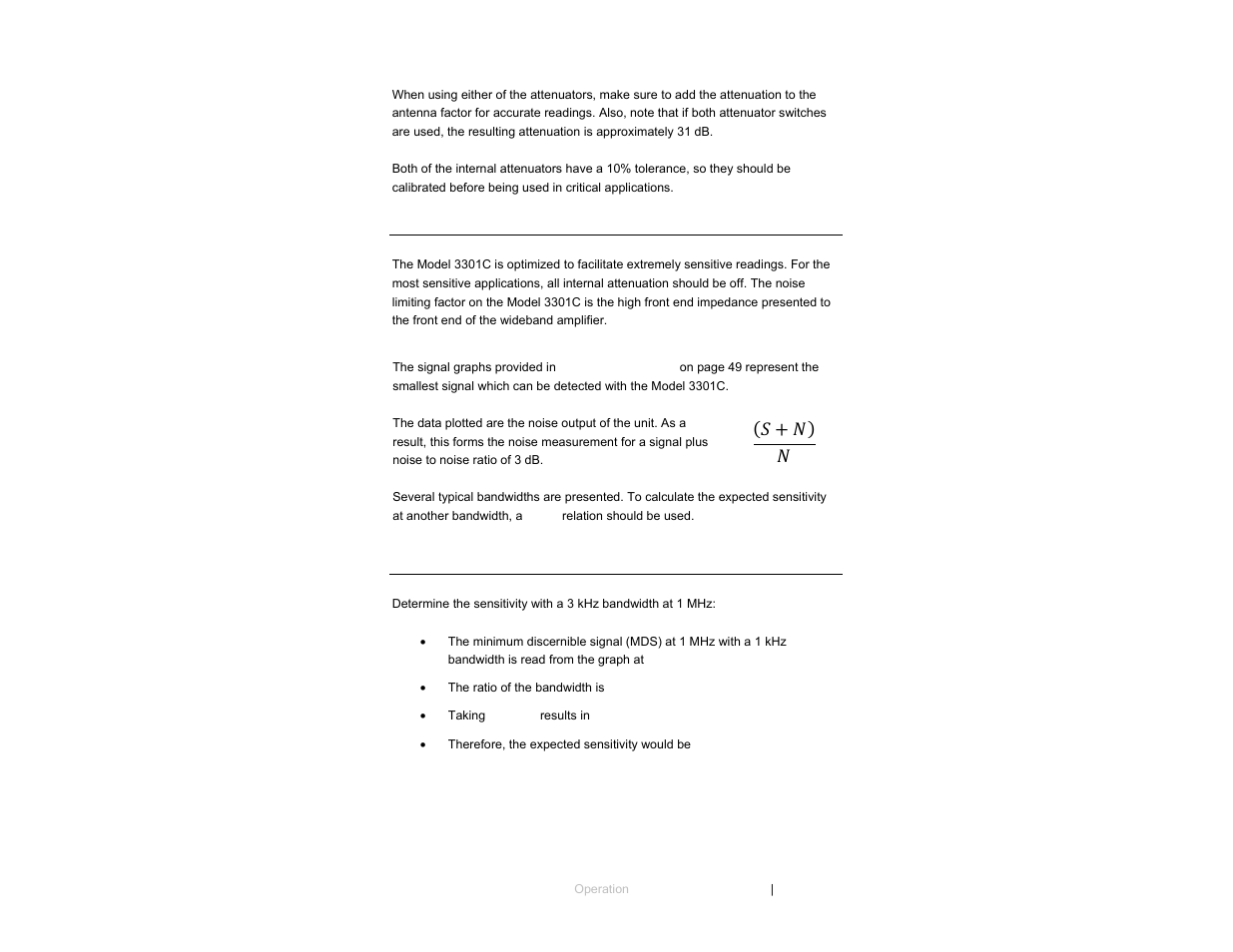ETS-Lindgren 3301C Active Monopole User Manual | Page 39 / 62