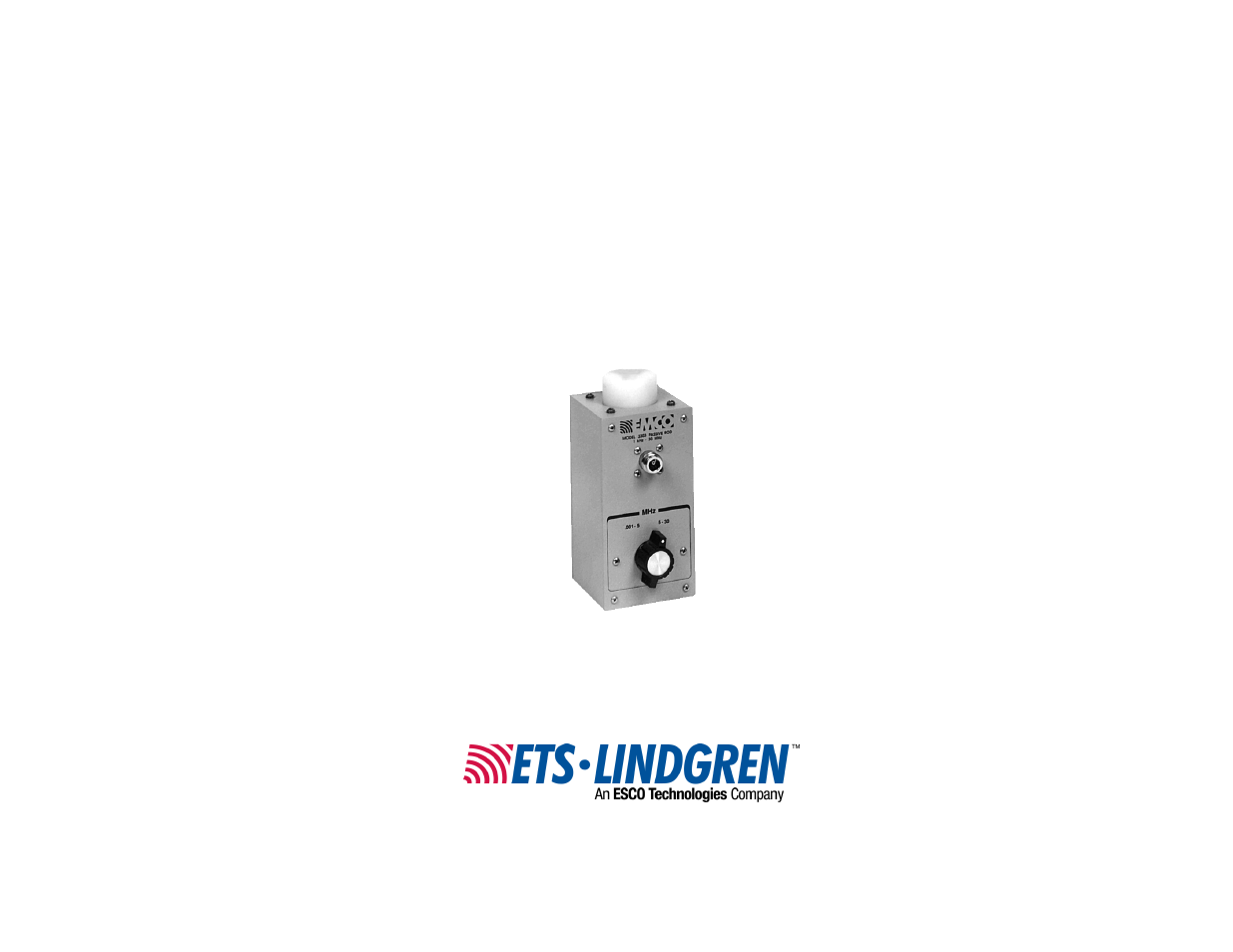 ETS-Lindgren 3303 Monopole Antennas User Manual | 29 pages