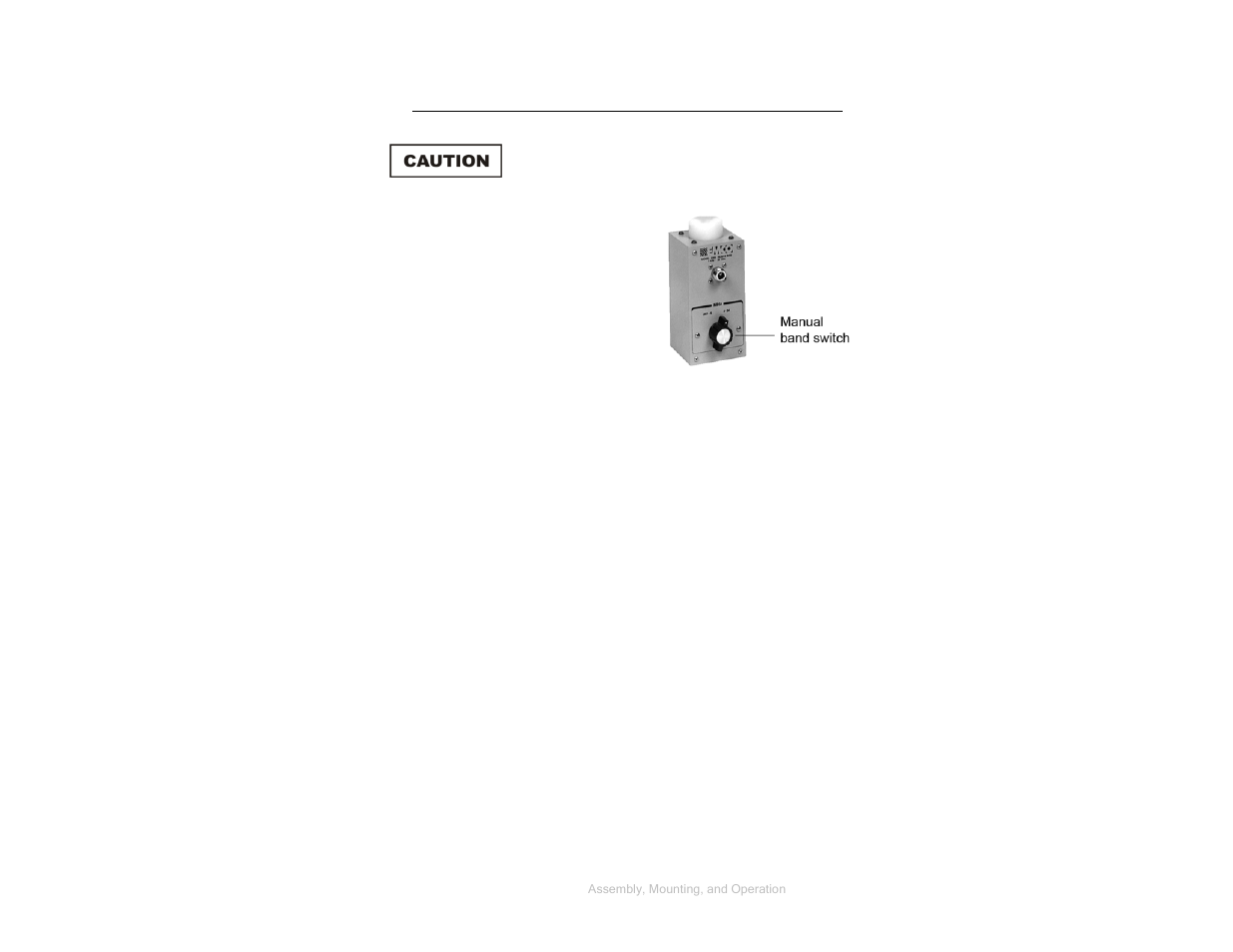 Operation | ETS-Lindgren 3303 Monopole Antennas User Manual | Page 20 / 29