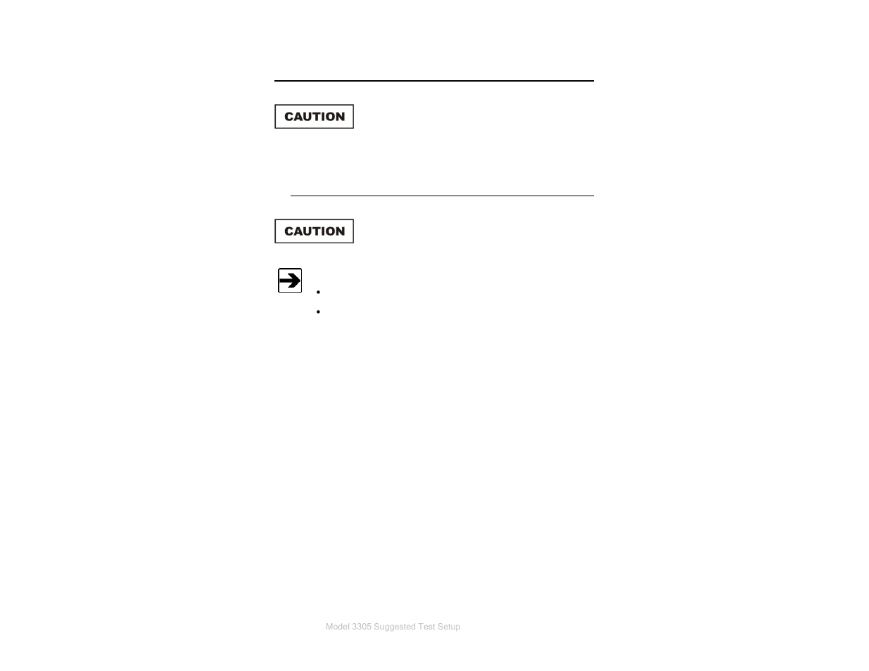 0 model 3305 suggested test setup, Measuring electronic field shielding effectiveness | ETS-Lindgren 3303 Monopole Antennas User Manual | Page 21 / 29