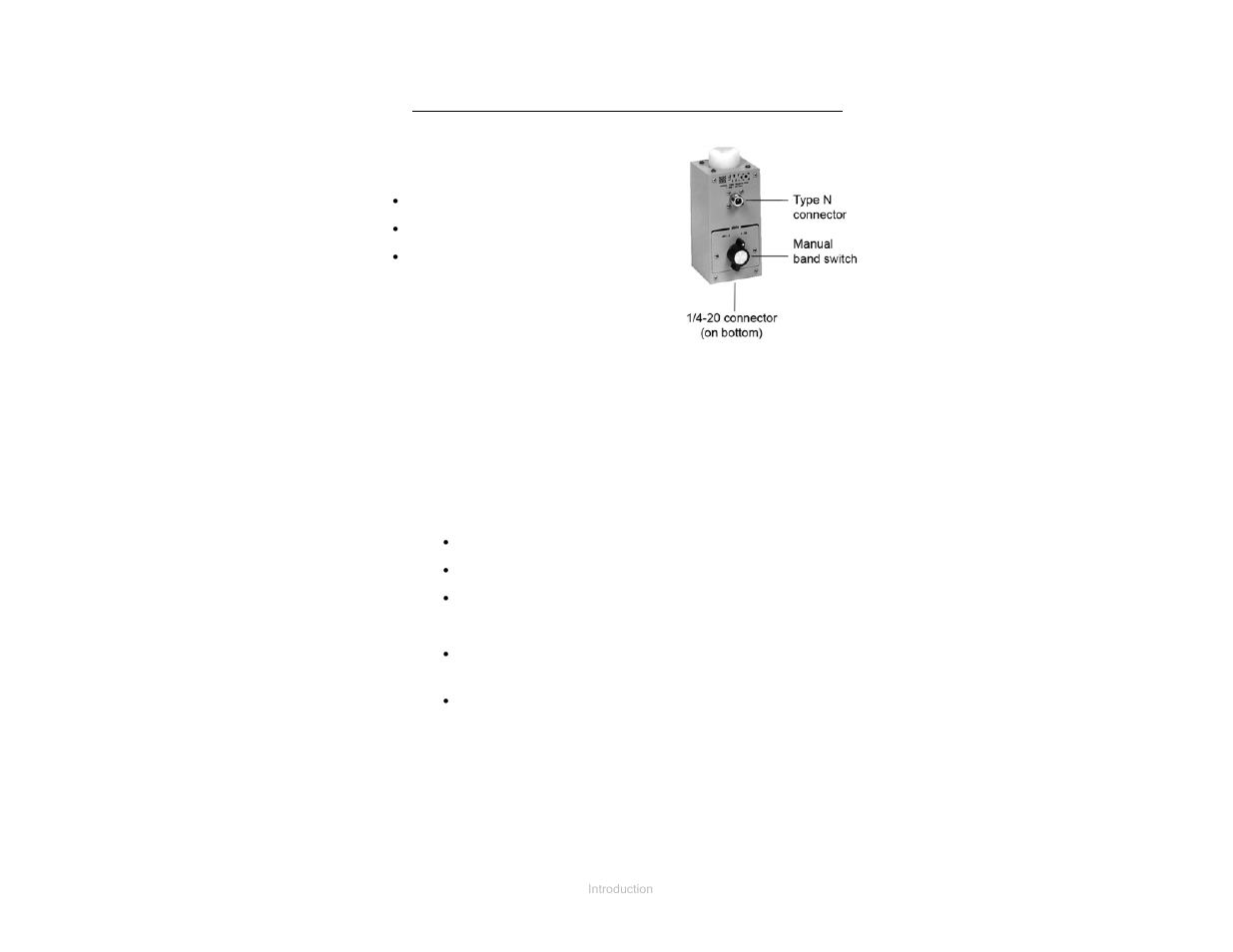 Standard configuration, Antenna base, Counterpoise | Monopole element | ETS-Lindgren 3303 Monopole Antennas User Manual | Page 6 / 29