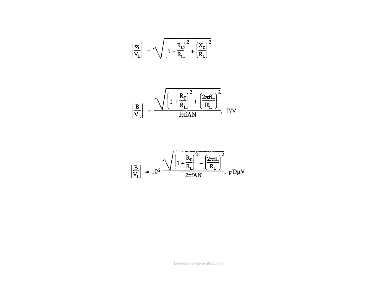 Equation (a4), Equation (a5), Equation (a6) | ETS-Lindgren 7604 Shielded Coil Antenna User Manual | Page 22 / 26