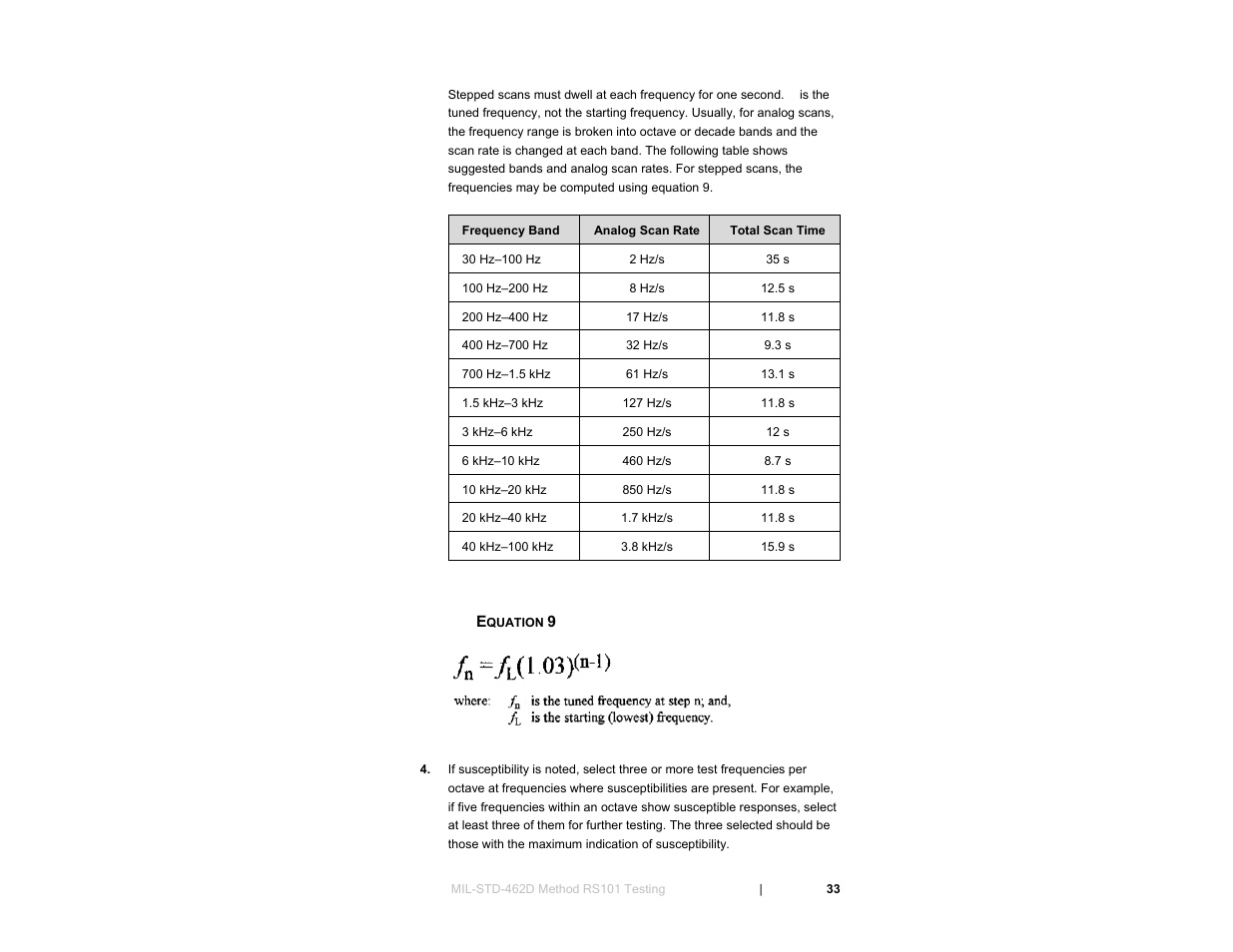 Equation 9 | ETS-Lindgren 7606 Coil Antenna/Shielded Coil User Manual | Page 33 / 39