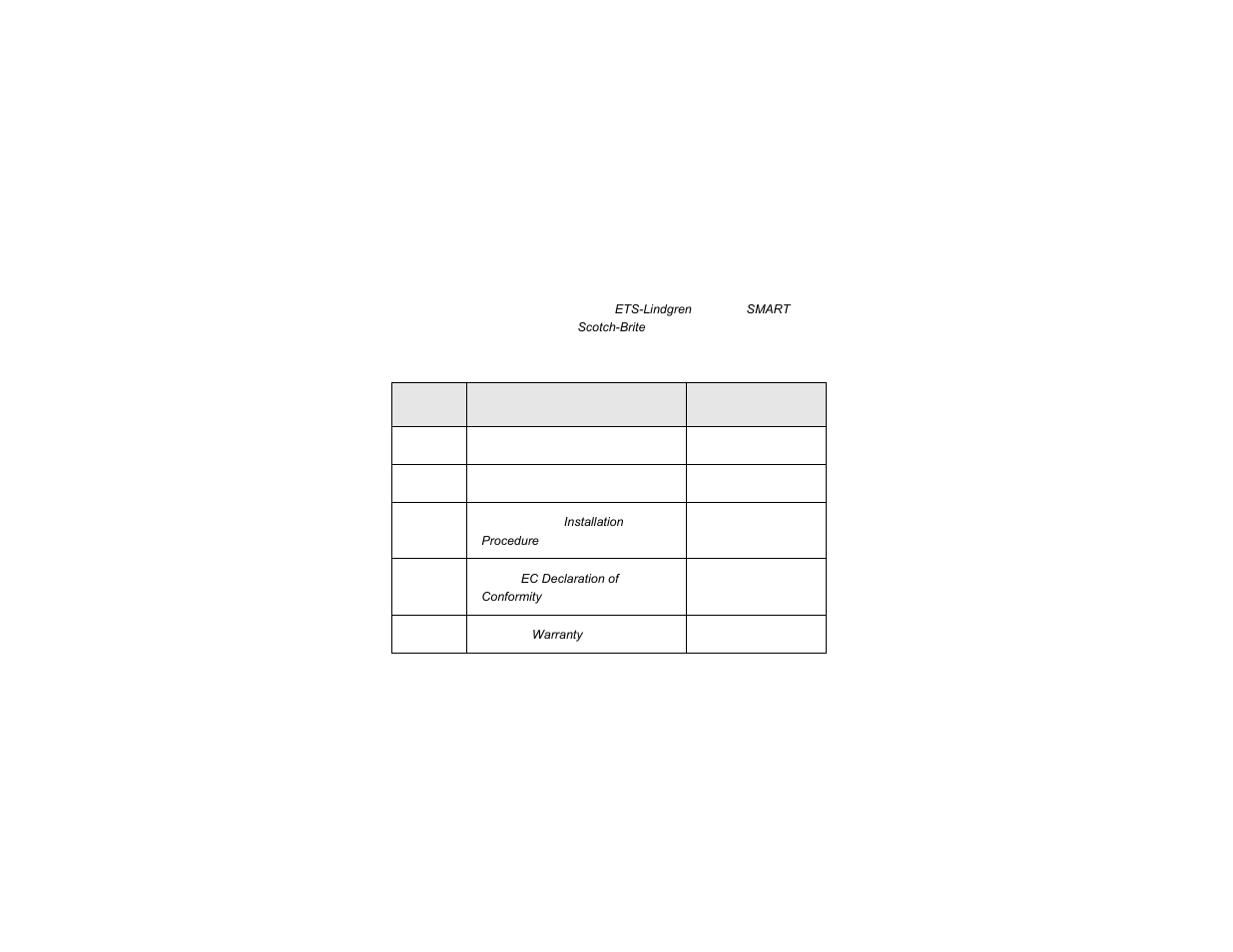 ETS-Lindgren SMART 1000 Mini-Reverb Cell User Manual | Page 2 / 45
