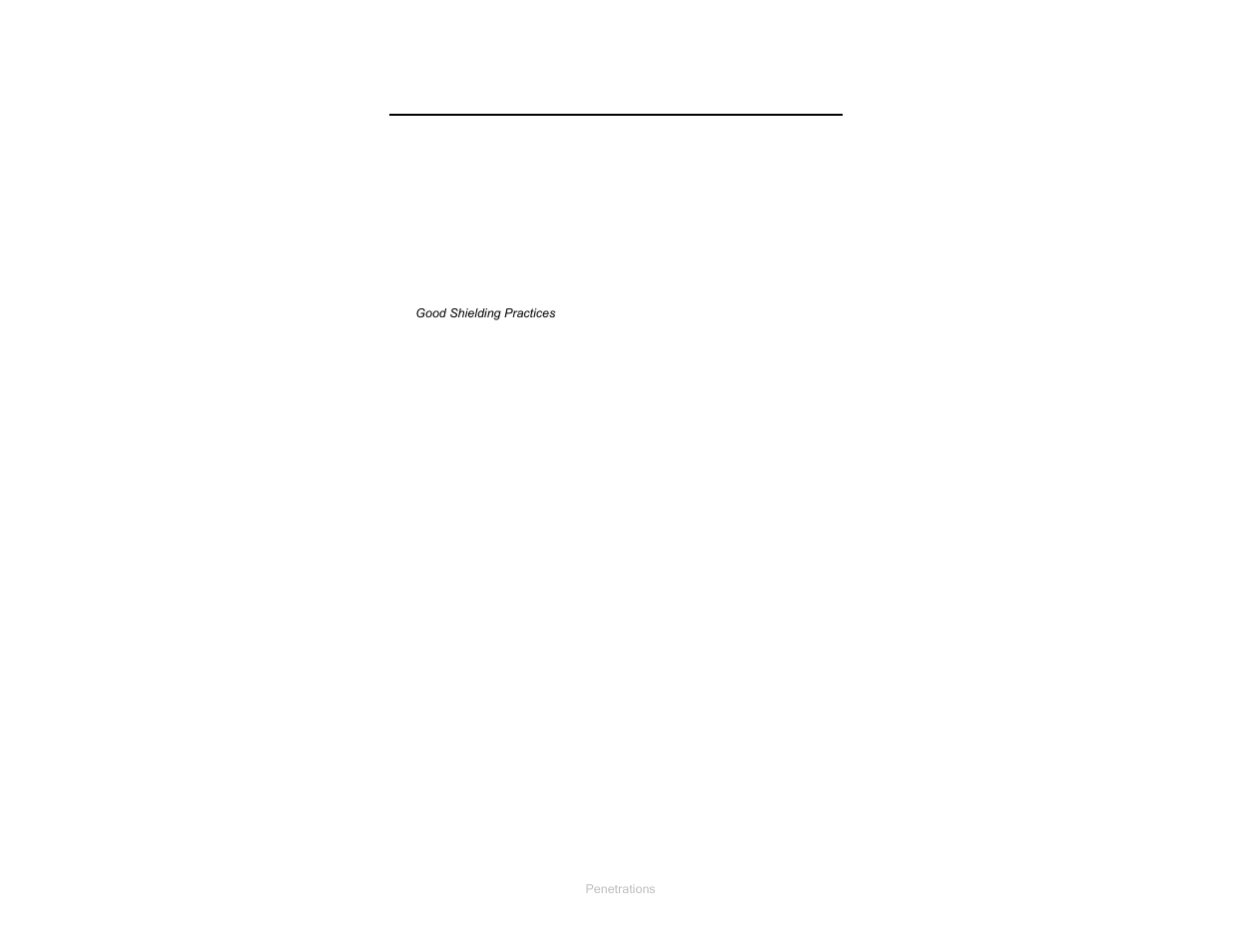 0 penetrations | ETS-Lindgren SMART 1000 Mini-Reverb Cell User Manual | Page 35 / 45