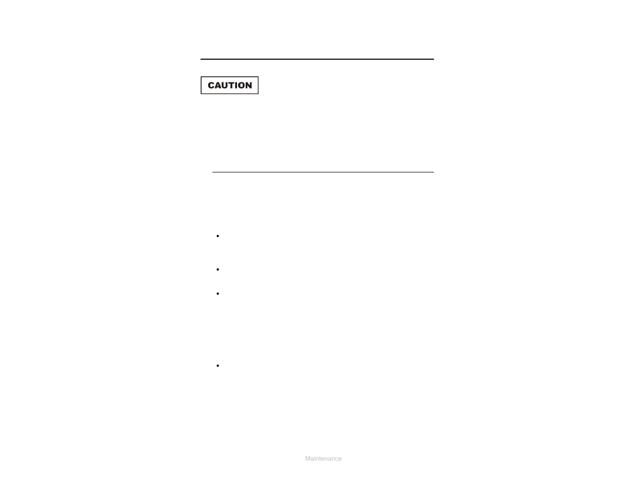 0 maintenance | ETS-Lindgren SMART 1000 Mini-Reverb Cell User Manual | Page 9 / 45