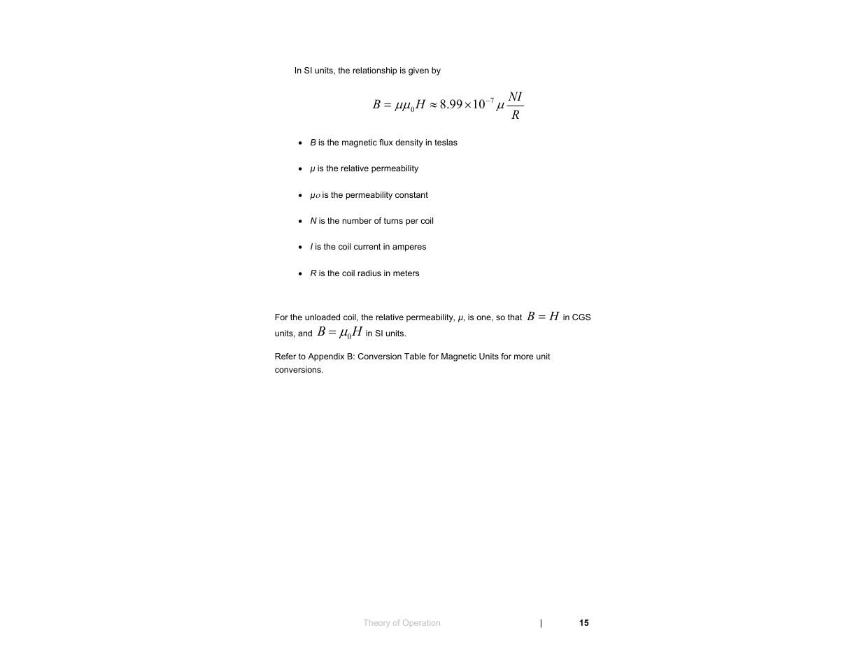 ETS-Lindgren 6404 Helmholtz Coil User Manual | Page 15 / 24