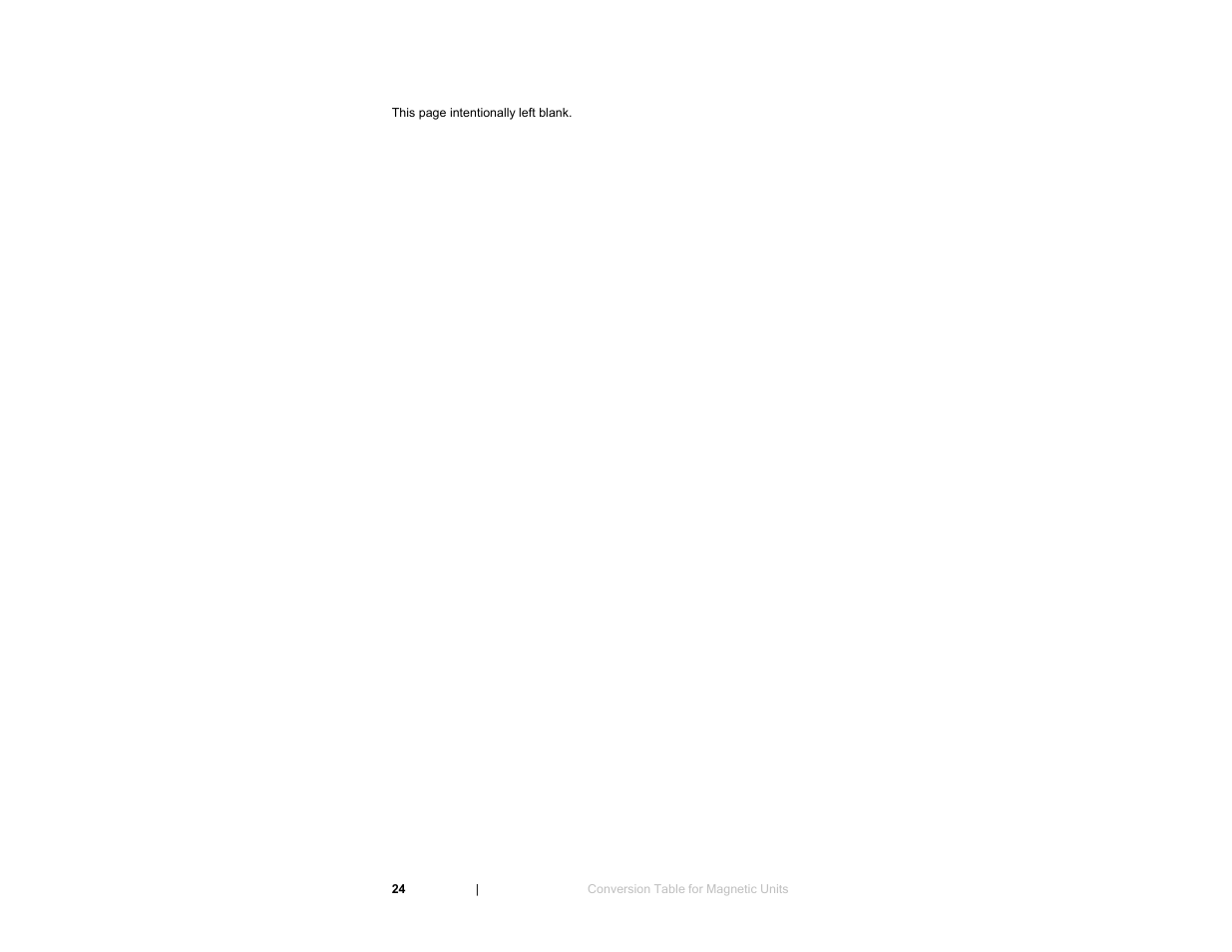 ETS-Lindgren 6404 Helmholtz Coil User Manual | Page 24 / 24