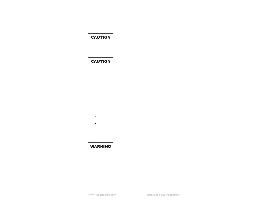 0 installation and application, Connecting to power | ETS-Lindgren 3625-2 LISN User Manual | Page 13 / 15
