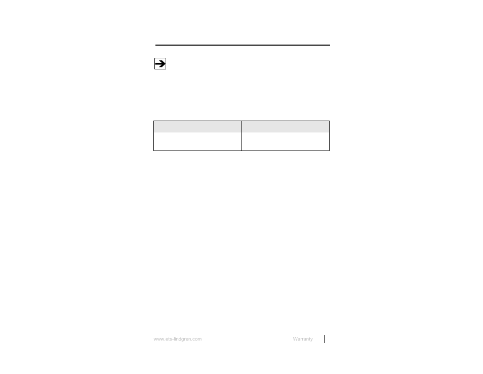 Appendix a: warranty | ETS-Lindgren 3625-2 LISN User Manual | Page 15 / 15
