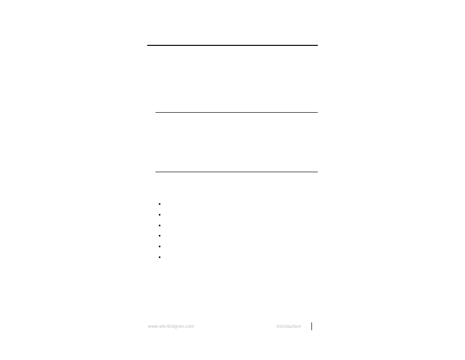 0 introduction, Data, Ets-lindgren product information bulletin | ETS-Lindgren 3625-2 LISN User Manual | Page 7 / 15