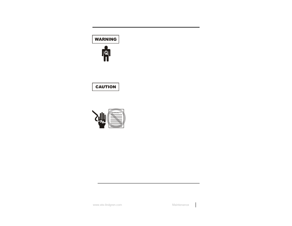 0 maintenance, Service procedures | ETS-Lindgren 3625-2 LISN User Manual | Page 9 / 15