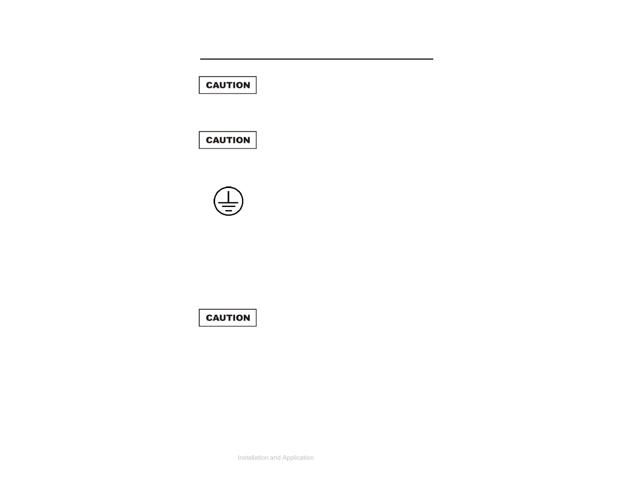 0 installation and application | ETS-Lindgren 3725-2M LISN User Manual | Page 13 / 19