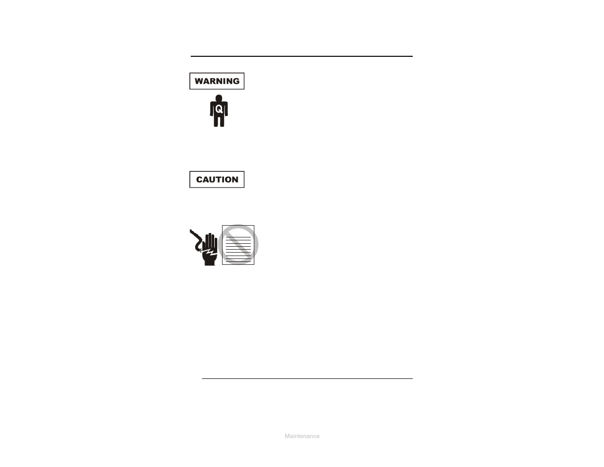 0 maintenance, Service procedures | ETS-Lindgren 3725-2M LISN User Manual | Page 9 / 19