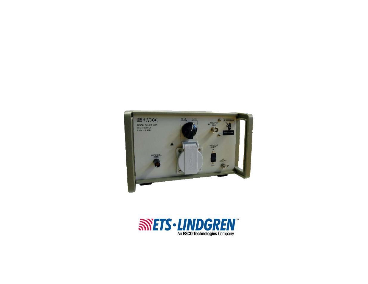 ETS-Lindgren 3810-2 LISN User Manual | 25 pages