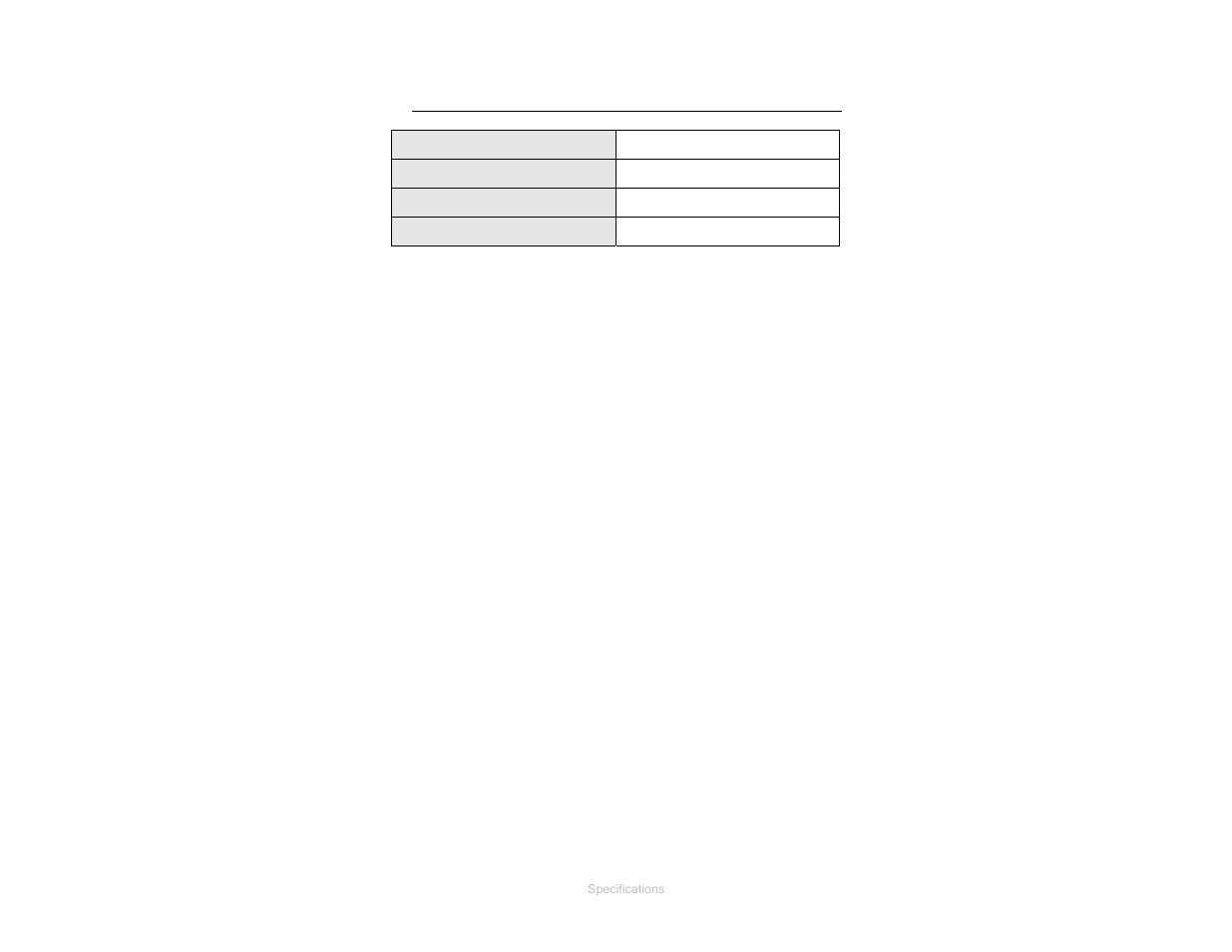 Physical specifications | ETS-Lindgren 3810-2 LISN User Manual | Page 12 / 25