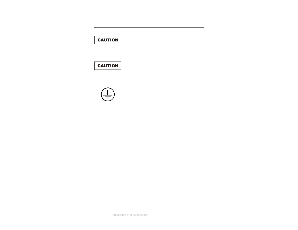 0 installation and application | ETS-Lindgren 3810-2 LISN User Manual | Page 13 / 25