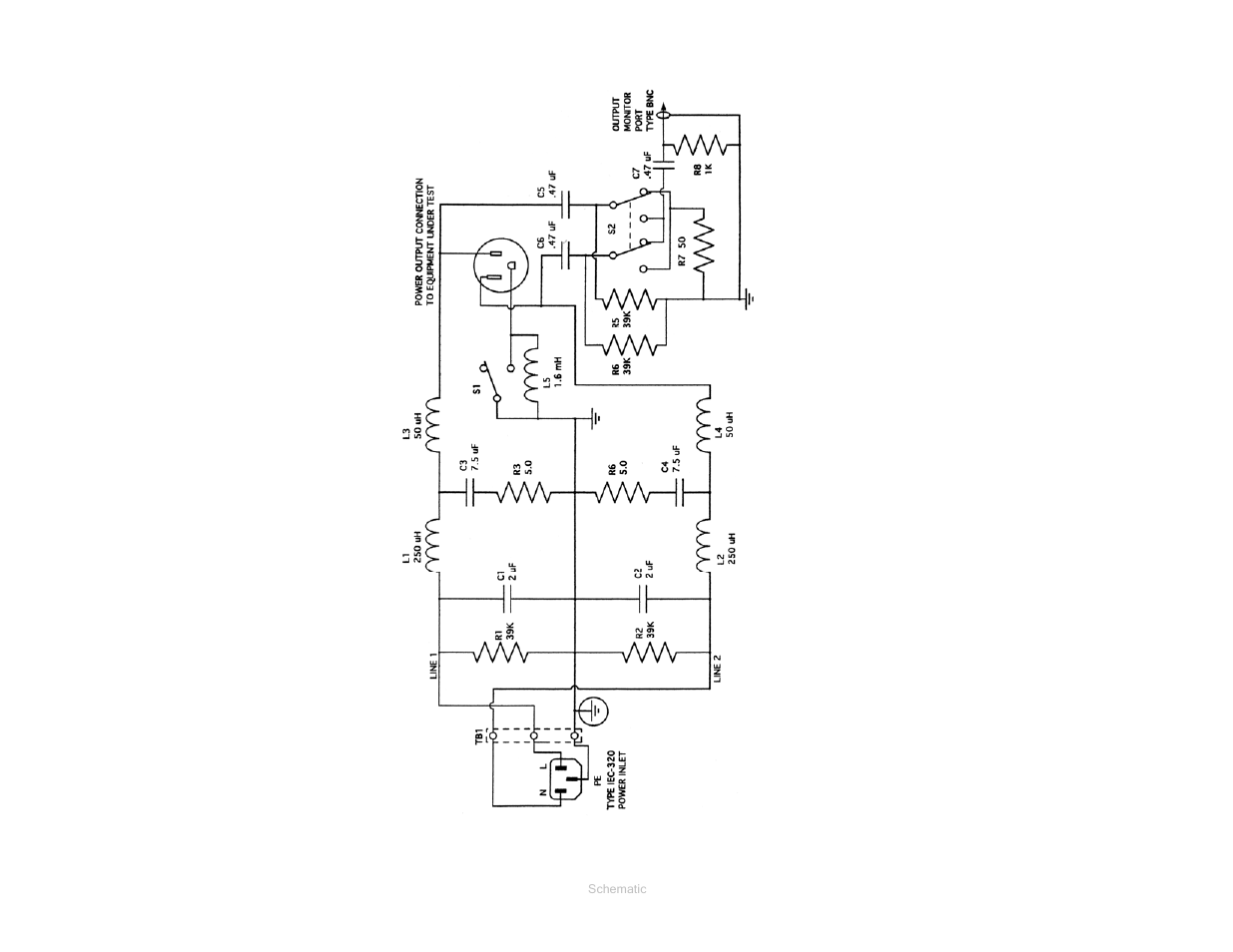 ETS-Lindgren 3810-2 LISN User Manual | Page 22 / 25